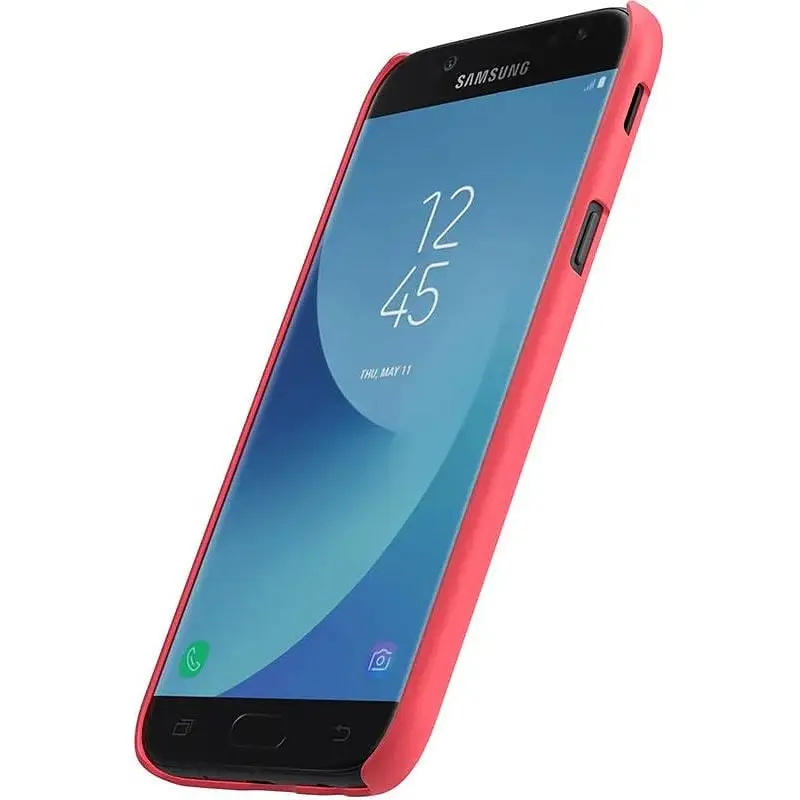 Чохол-накладка Nillkin Super Frosted Shield Samsung Galaxy J7 2017 (J730) Red - фото 6