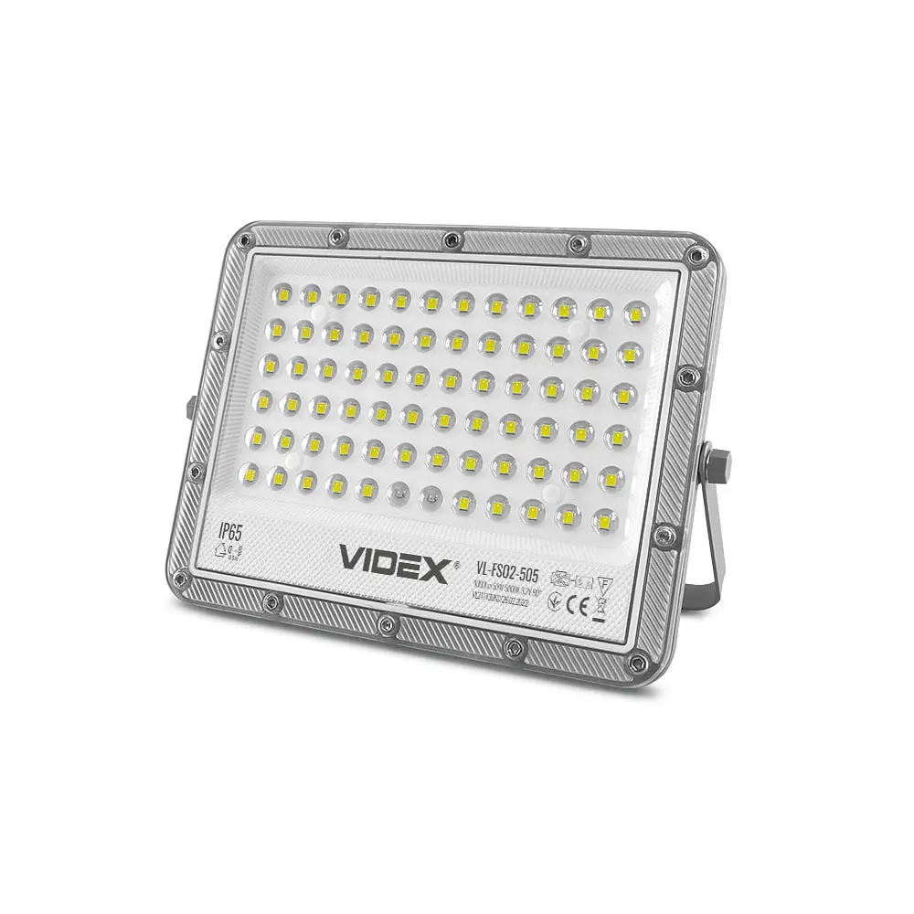 LED прожектор автономний Videx 1000Lm 5000K 3.2V (27063-000) - фото 3