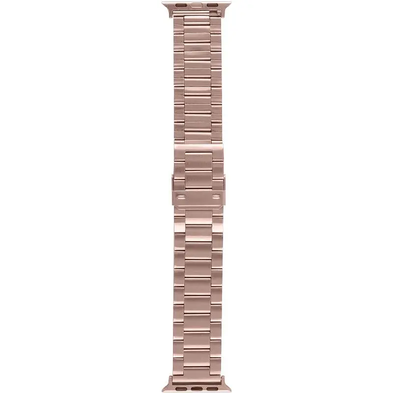 Ремінець Steel Elegance для Apple Watch 38/40/41/42mm(ser.10) Rose Gold - фото 2