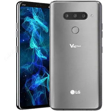 Смартфон LG V40 ThinQ 4/64GB Platinum Gray Refurbished - фото 3