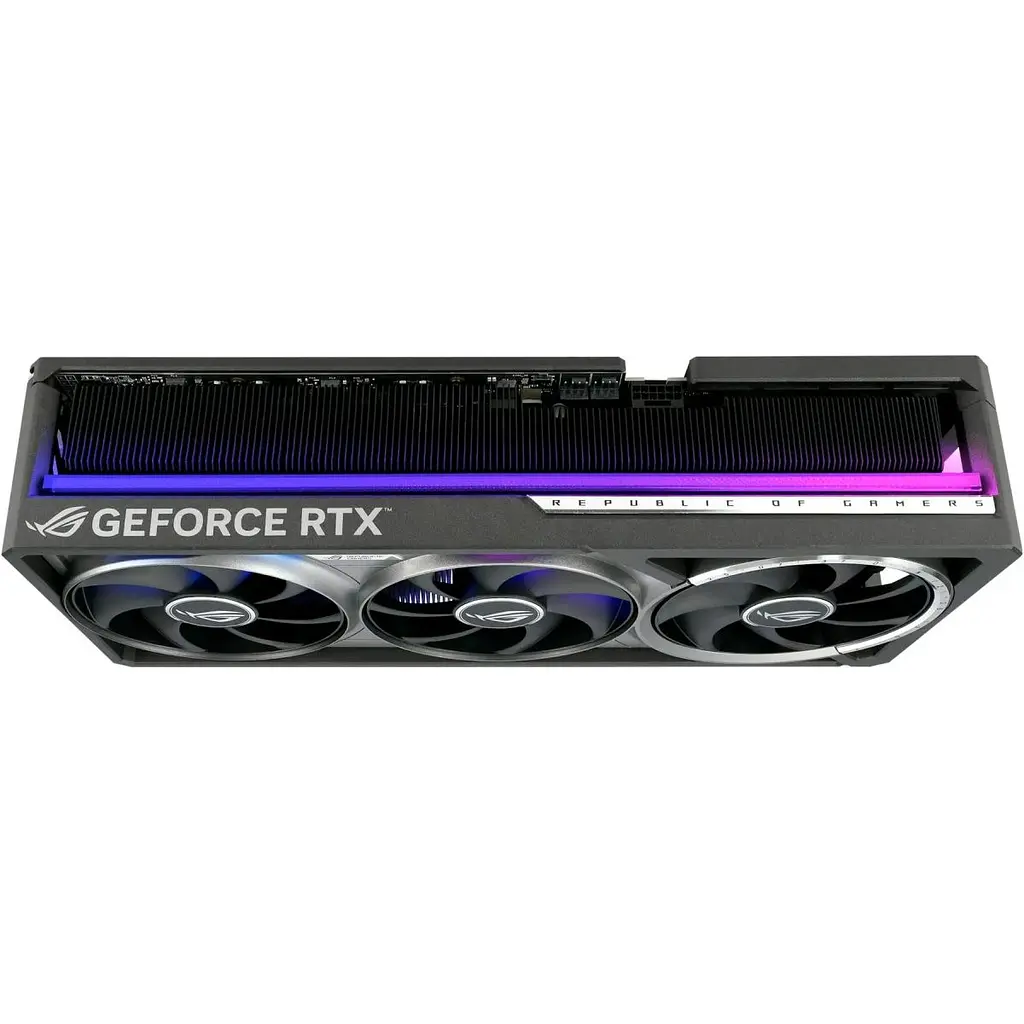 Відеокарта Asus ROG Astral GeForce RTX 5080 OC 16 GB [ROG-ASTRAL-RTX5080-O16G-GAMING] UA [127186] - фото 8
