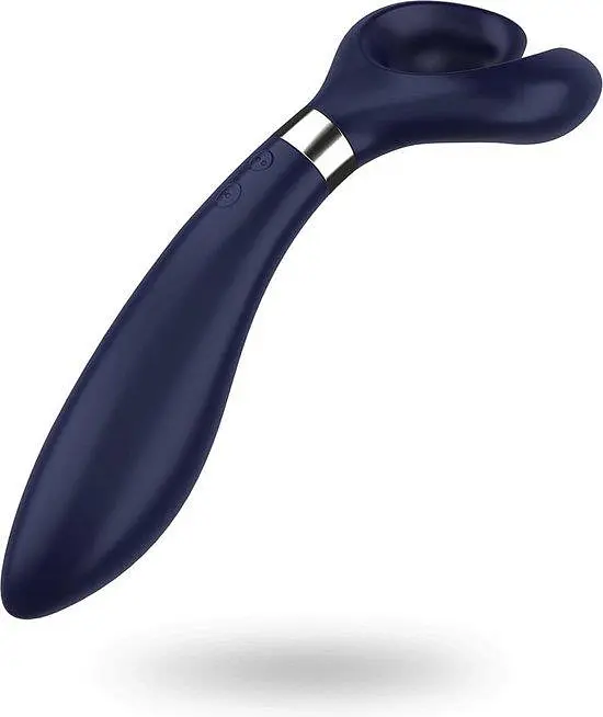 Вібратор Satisfyer Endless Fun 23.5 см синій - фото 2