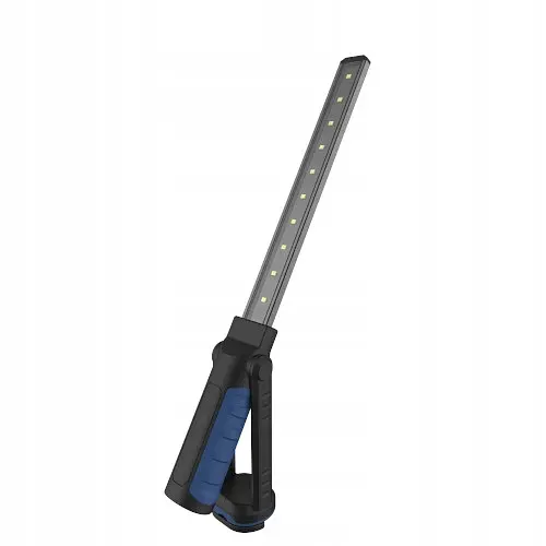 Ліхтар світлодіодний на магніті 10+1 тонкий акумуляторний 2200 mAh PROTESTER hoz0014486 - фото 1