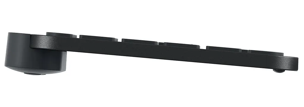 Клавиатура беспроводная Logitech MX Keys Advanced for Business Wireless Illuminated UA Graphite (920-010251) - фото 5