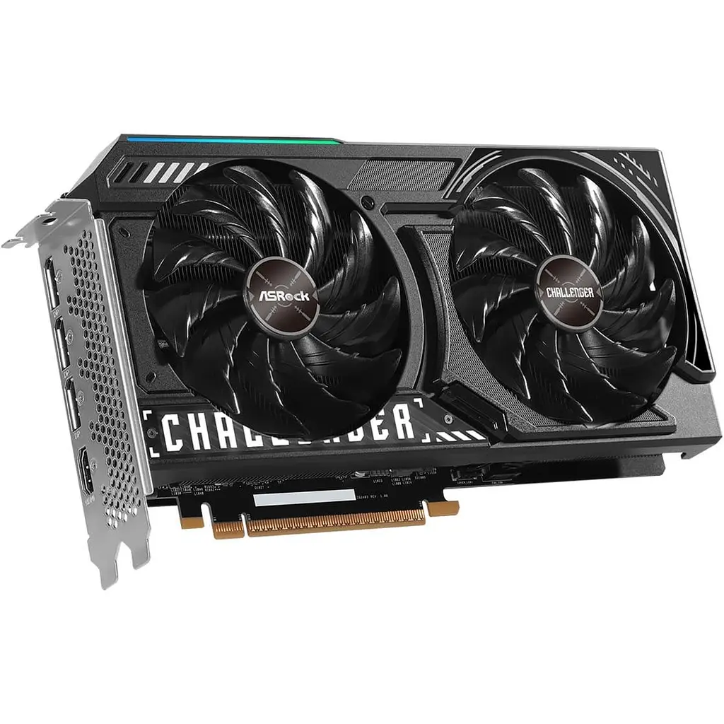 Відеокарта ASRock Challenger Intel Aec B570 10GB OC (B570 CL 10GO) (GDDR6, 160 bit, PCI-E v4.0 x8) - фото 2