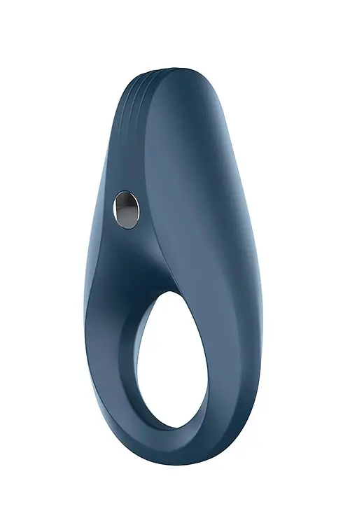 Віброкільце Satisfyer Rocket Ring, 7.5х2.5 см (синій)