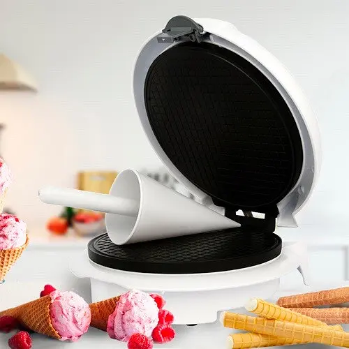 Электрическая вафельница Adler AD 3038 для тонких вафель - фото 2