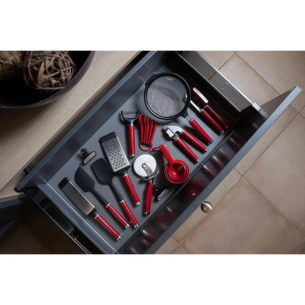 Лопатка для тіста KitchenAid Coreline червона (KAG030OHERE) - фото 5