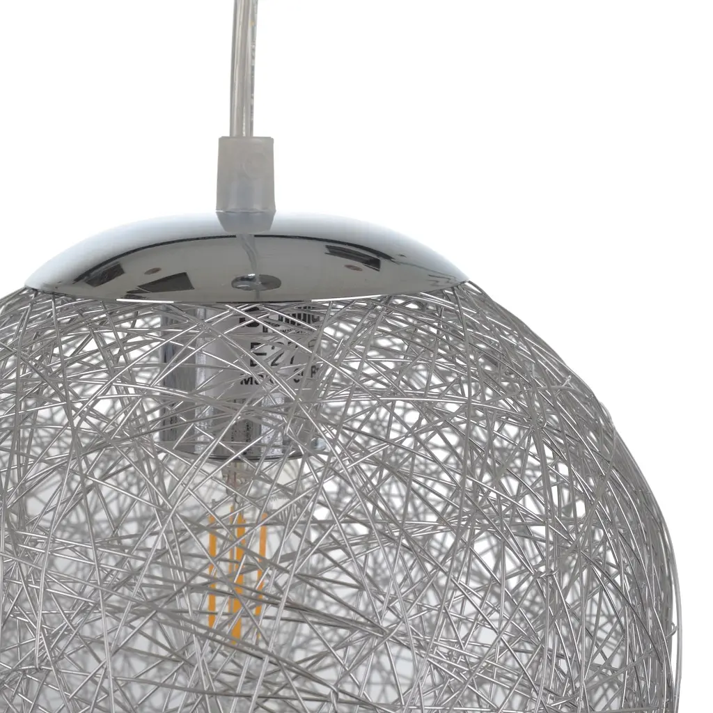 Люстра подвесная Brille для бара E27 60W WH (BR-01 330S/1) - фото 2