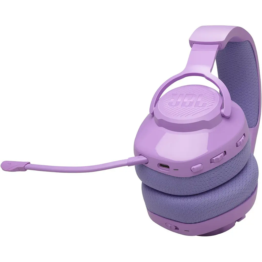 Ігрова гарнітура JBL Quantum 360 Purple (JBLQTUM360PUR) - фото 4