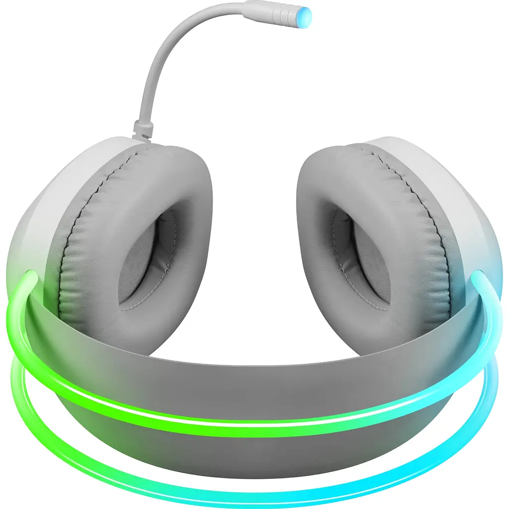 Гарнітура Defender Eclipse, USB, 2м, White - фото 3