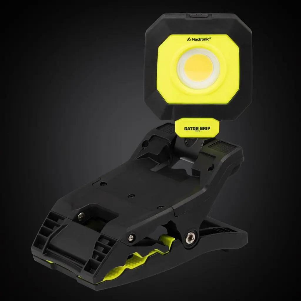 Ліхтар професійний Mactronic Gator Grip (1700 Lm) Magnetic Recharg Type-C (PWL0112) - фото 4