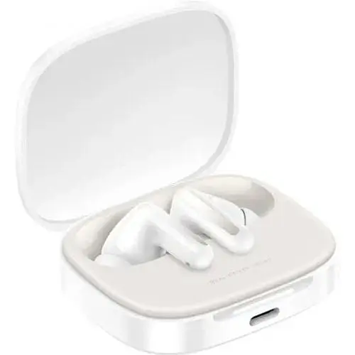 Навушники бездротові Xiaomi Redmi Buds 6 (BHR9250GL) Cloud White білі BHR9250GL - фото 5