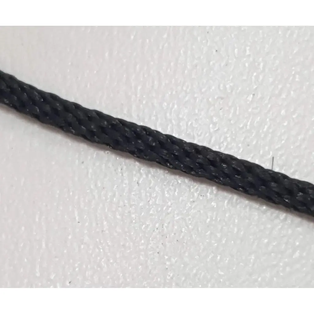 Ювелирный шнурок из текстиля Малина с серебряными вставками. 335/Р 45 55 - фото 4