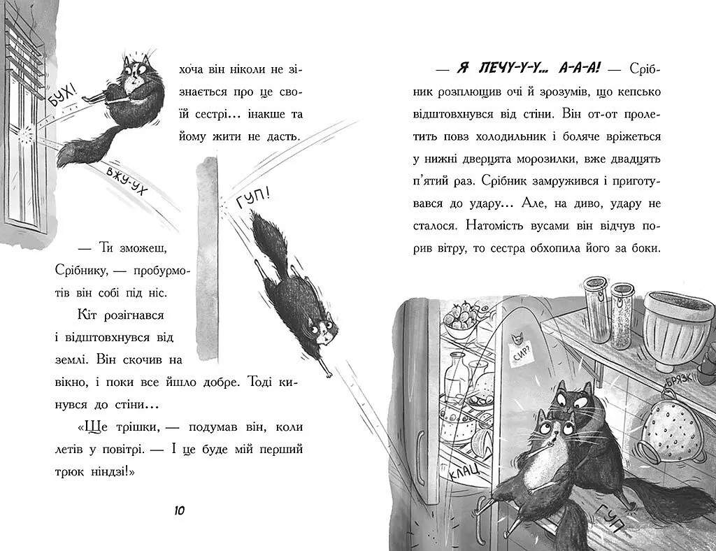 Тото. Кішка-ніндзя та справа про викрадення сиру. Книга 2 - Дермот О'Лірі (Ч1522002У) - фото 6