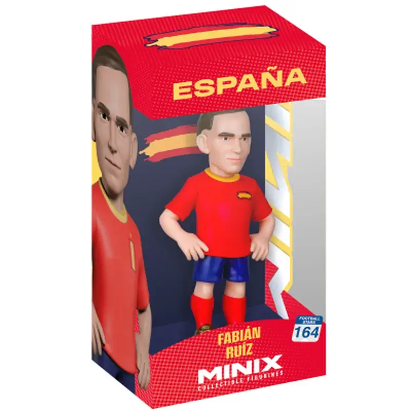 Фігурка Minix Spain Fabian Ruiz (26197) - фото 6