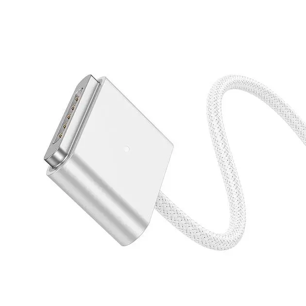 Кабель для заряджання Hoco X103 magnetic charging Cable Type-C to Mag3 140W 28V/5A 2м White (34382_3340147) - фото 7