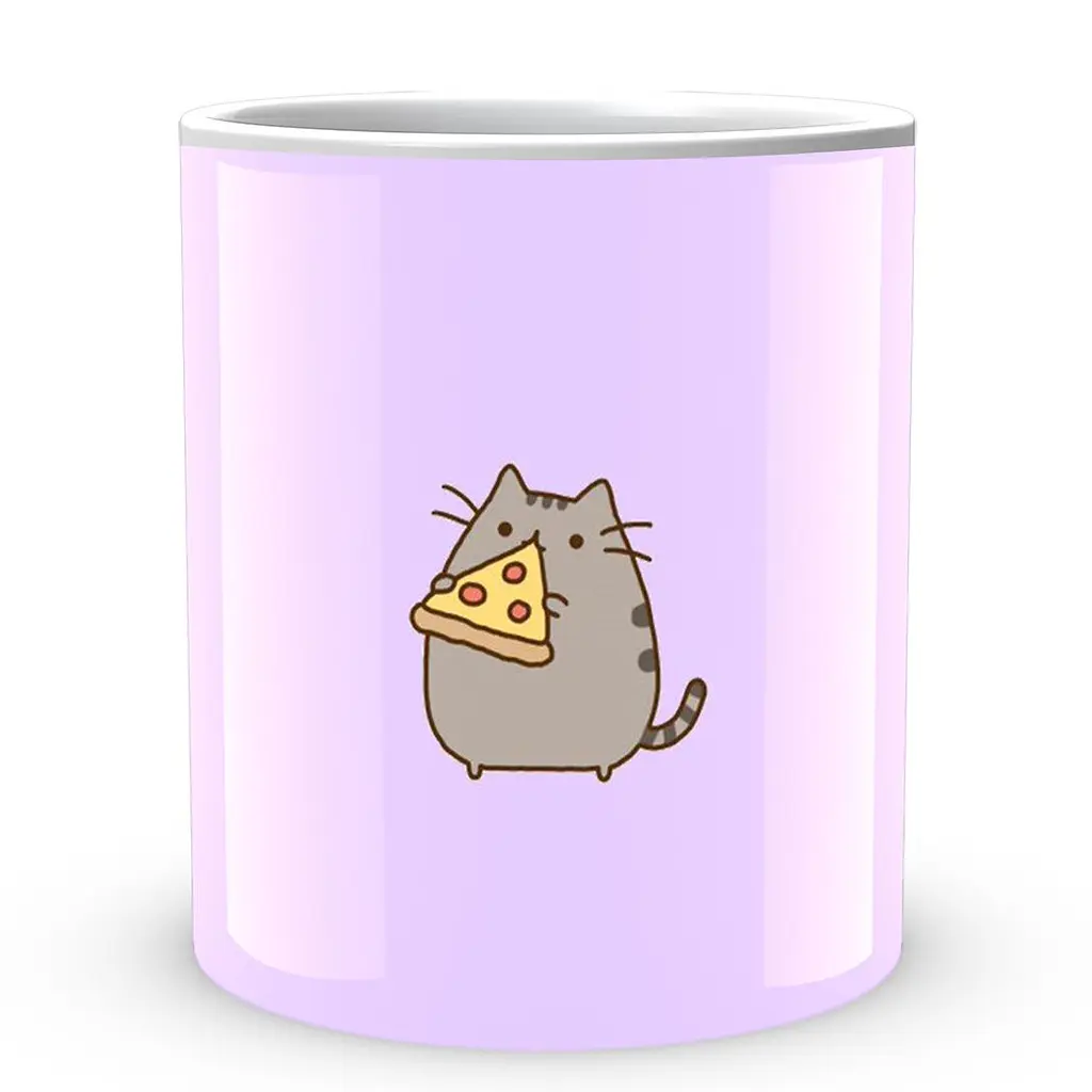 Кухоль GeekLand Pusheen Пушин PC 02.112 330 мл білий - фото 2