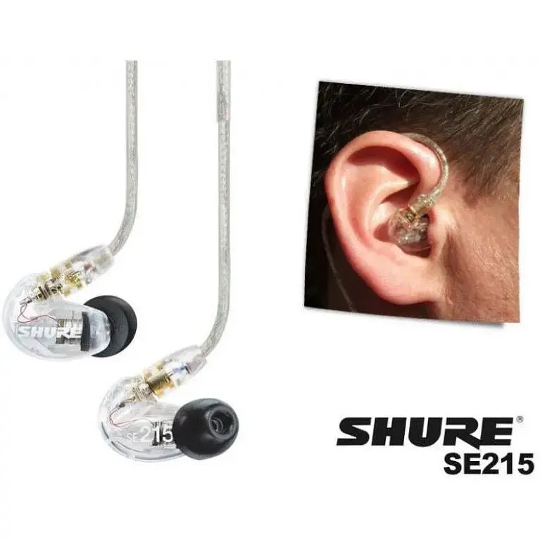 Навушники Shure SE215-CL - фото 3