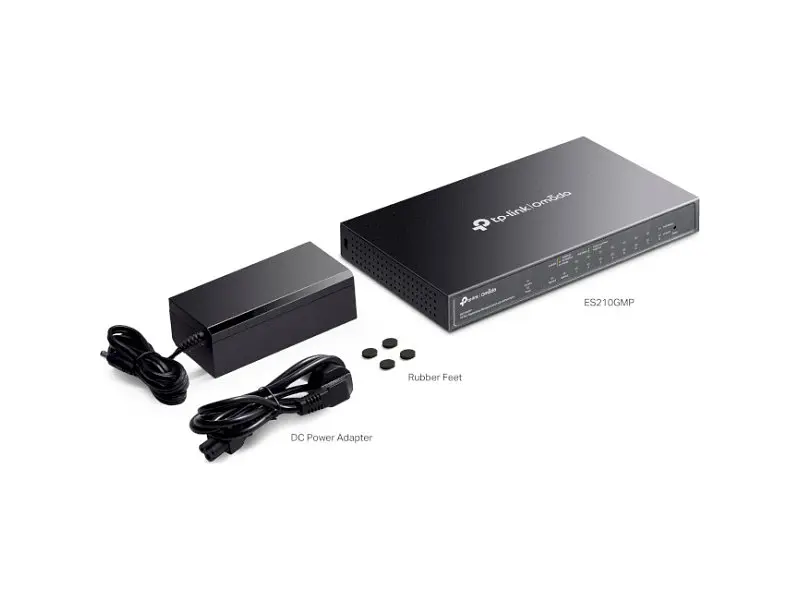 Комутатор TP-LINK Omada ES210GMP - фото 5