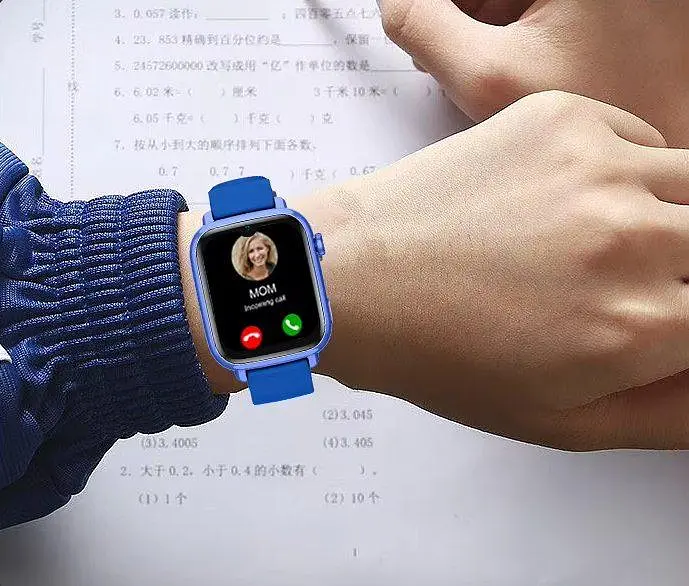Дитячий розумний годинник Lemfo M92 з GPS трекером, прослушою, sim-картою та TikTok, Viber, YouTube  Чорний - фото 10