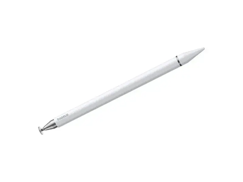 Стилус BASEUS Smooth Writing 3 3-in-1 Passive Stylus Non-magnetic Moon White (P80080804213-00) - фото 3