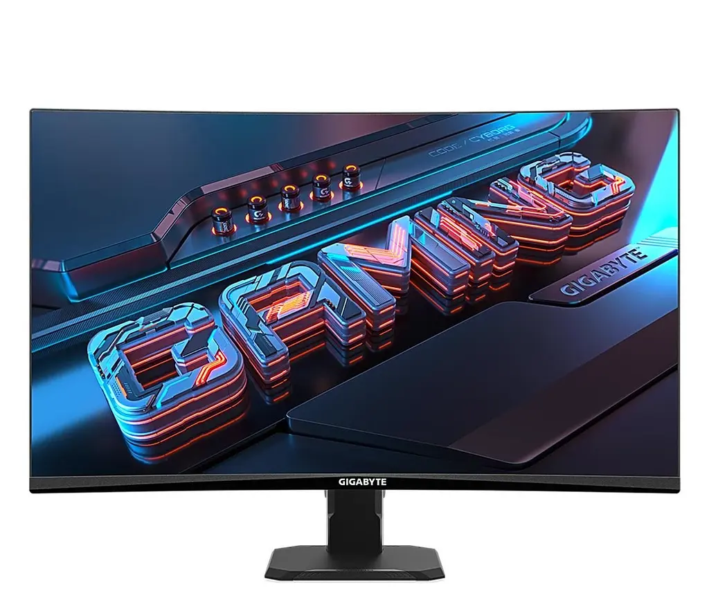 Монітор 27" Gigabyte GS27FC - FHD VA / 1500R / 180Hz / sRGB 108% / FreeSync Premium Pro / Game Assist / Black eQualizer - фото 2