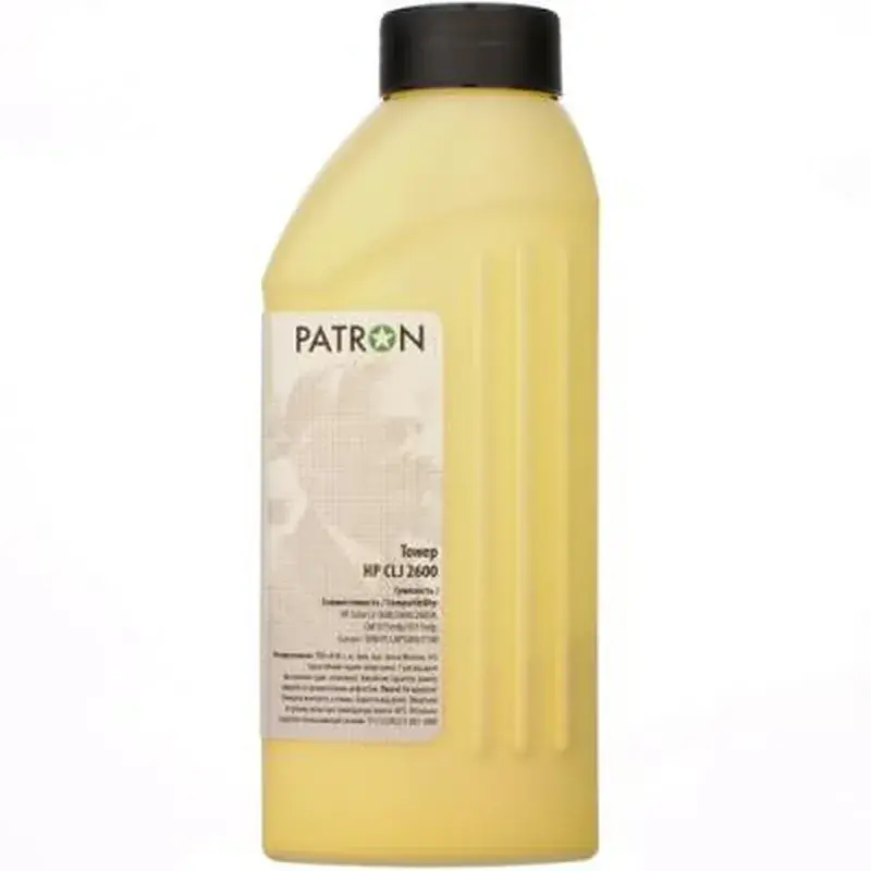 Тонер HP CLJ 2600 YELLOW 100г Patron (T-PN-HCLJ2600-Y-100) - фото 2