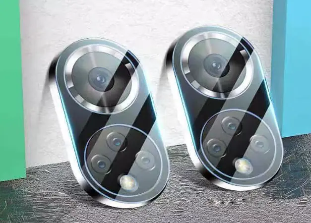 Захисне скло на камеру DK 3D Color Glass для Honor 50 Pro clear - фото 6