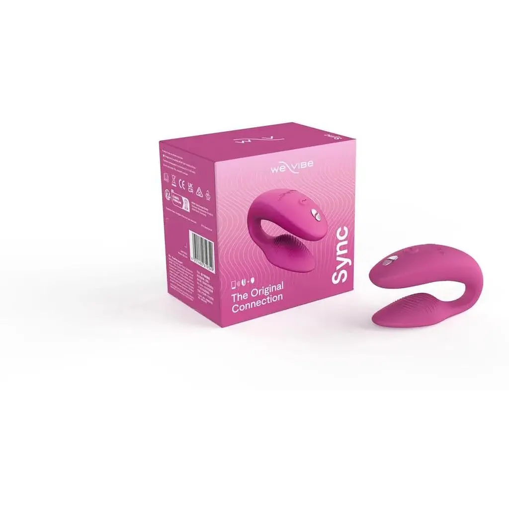 Вібратор We-Vibe SYNC 2 Rose - фото 8