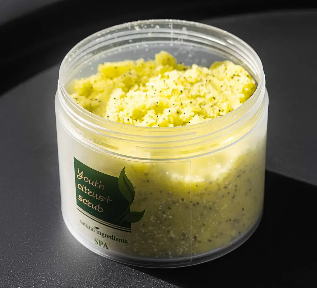 Омолаживающий скраб Youth citrus+ scrub MyIDi 300 мл - фото 4