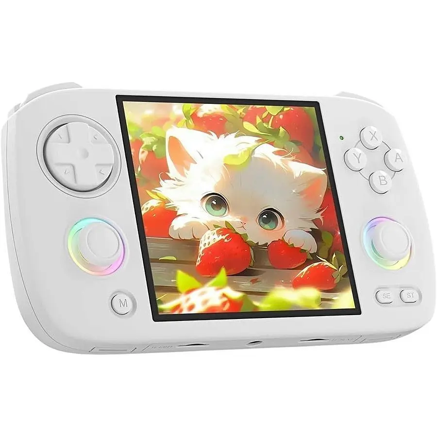 Ретро ігрова приставка Anbernic RG CubeXX 64GB White [154469] - фото 2