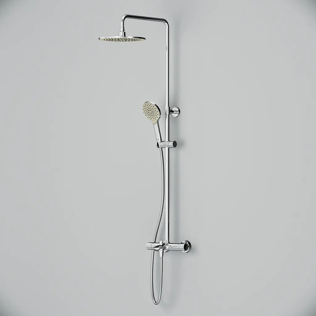 Душевая система ShowerSpot с термостатом AM.PM Like F0780500 - фото 10