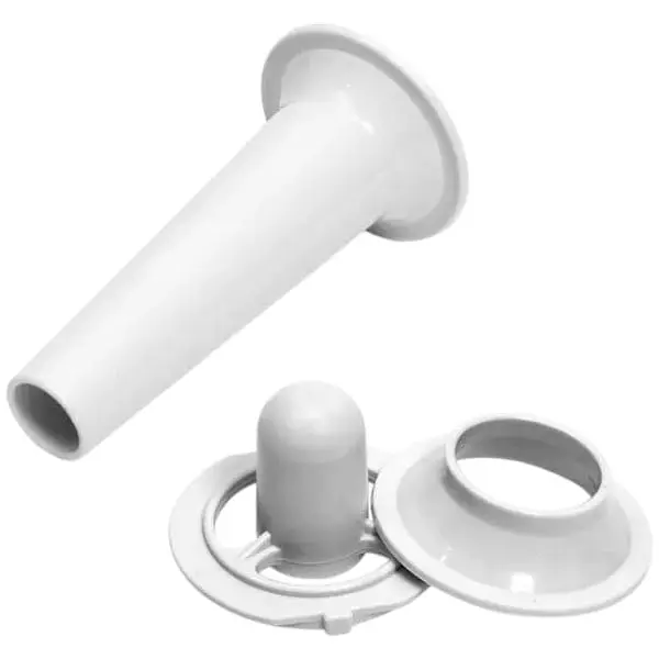 Електрична м'ясорубка Rotex RMG200-W 3 решітки 1500 Вт Біла - фото 3