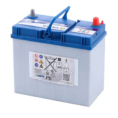 Акумулятор автомобільний Varta Blue Dynamic 45Аh без нижнього бортика (545157033) - фото 8