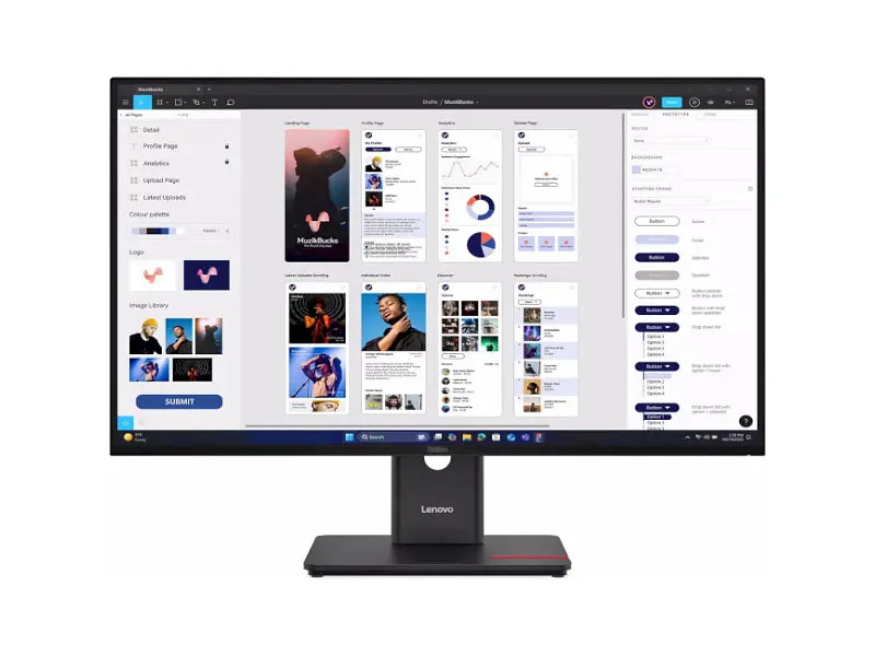 Монітор Lenovo ThinkVision T32ud-40 (64B0GAT1UA)