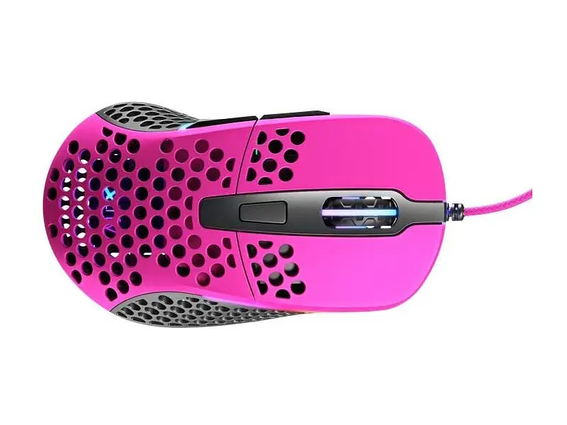 Миша Xtrfy M4 RGB USB Pink (XG-M4-RGB-PINK) - фото 3