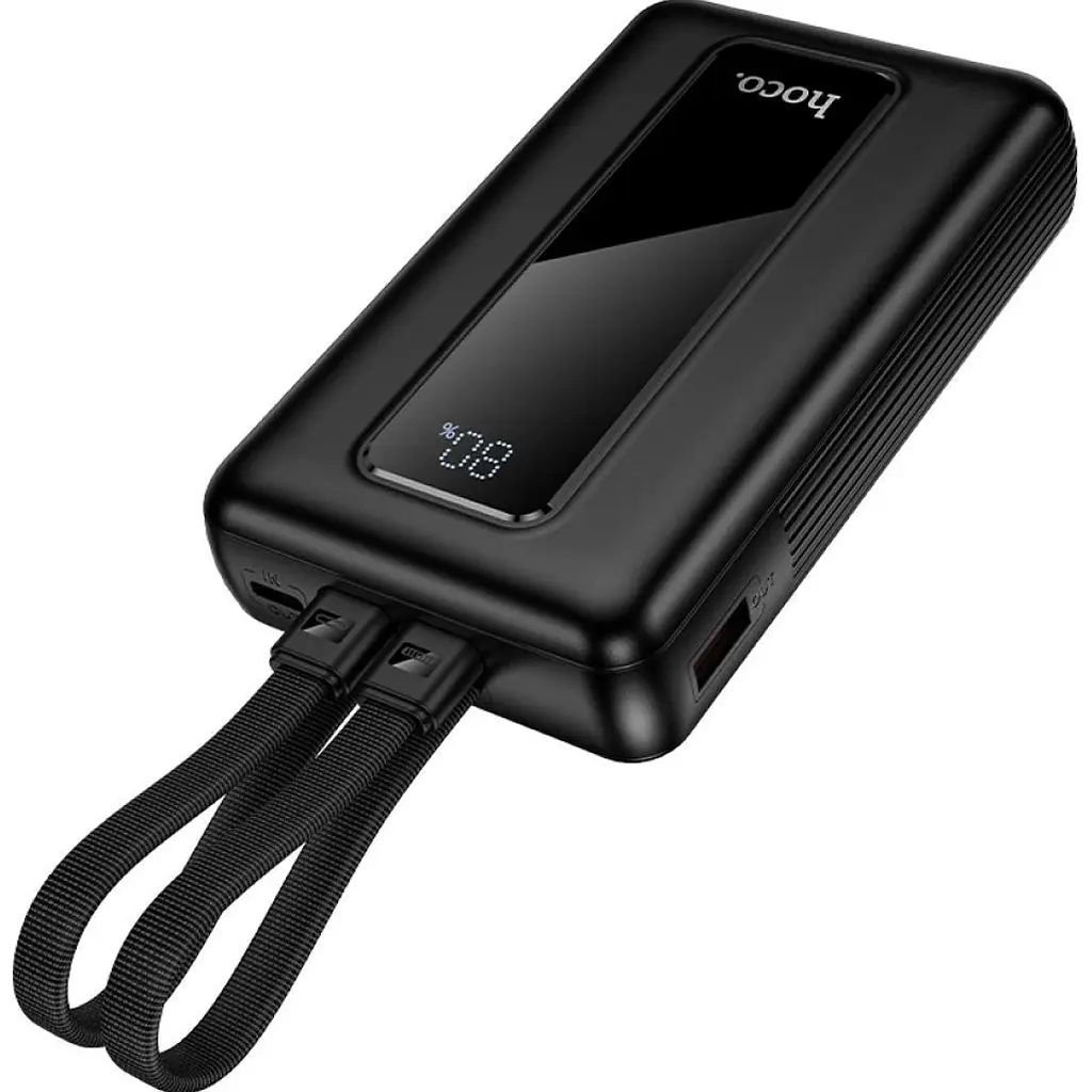 Внешний аккумулятор Hoco J162A Balance 20000mAh 22.5W Black [161221] - фото 5