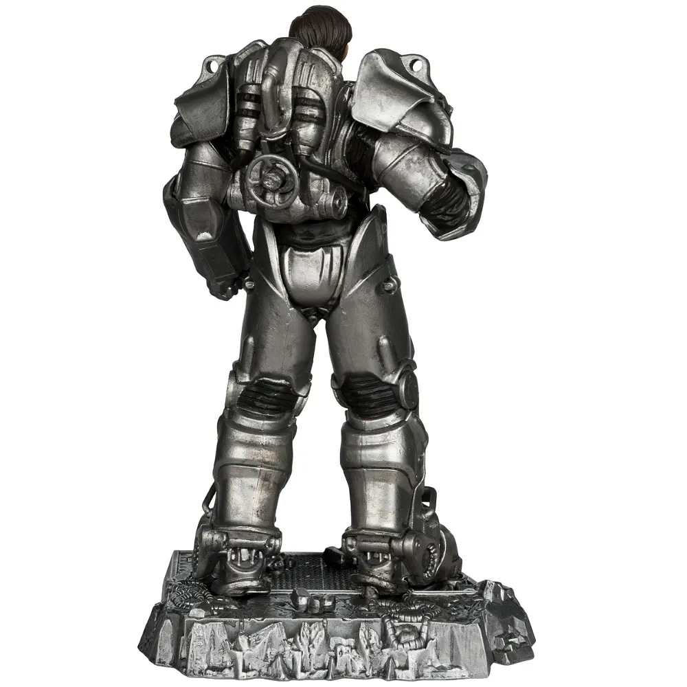 Фигурка Fallout Hank Maclean – S2 – Red Platinum Edition (Фалаут) 15 см - фото 7