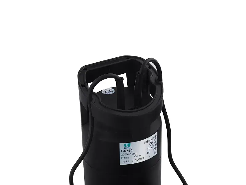 Занурювальний дренажний насос Pumpman GS750 Нmax 10 м Qmax 12.9 куб.м 750 Вт (CV029787) - фото 2