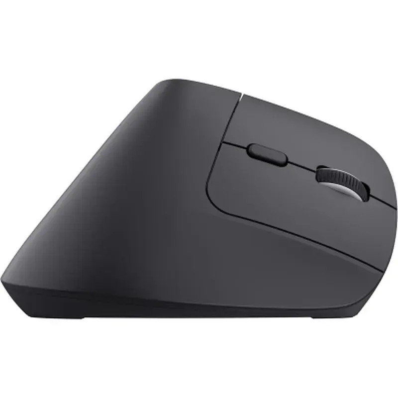Мишка Trust Bayo+ Ergonomic Wireless/Bluetooth Black (25146) - фото 4