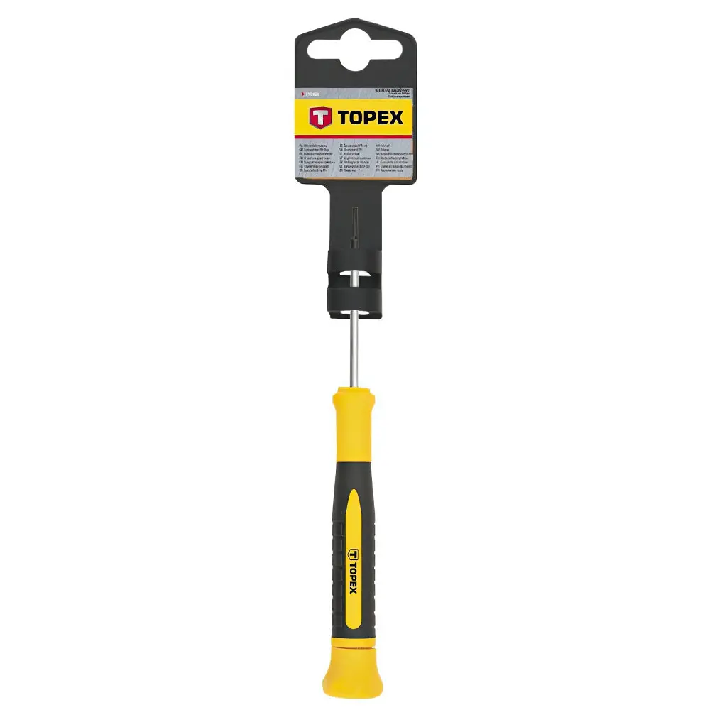 Викрутка Topex прецизійна Torx T5 x 50 мм (39D775) - фото 2