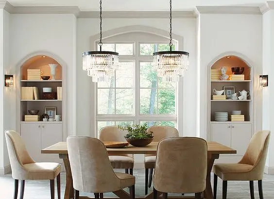 Люстра підвісна Brille кришталева E14 40W G (BCL-715S/12) - фото 8