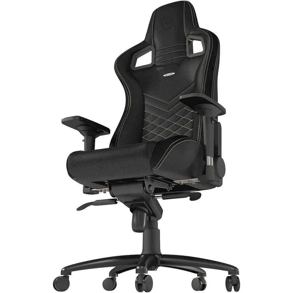 Геймерське крісло Noblechairs EPIC Black/Gold (NBL-PU-GOL-002) [165707] - фото 7