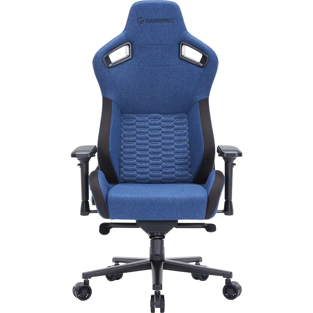 Геймерское кресло GamePro GC900DB Size XL Fabric Dark Blue [126424] - фото 3