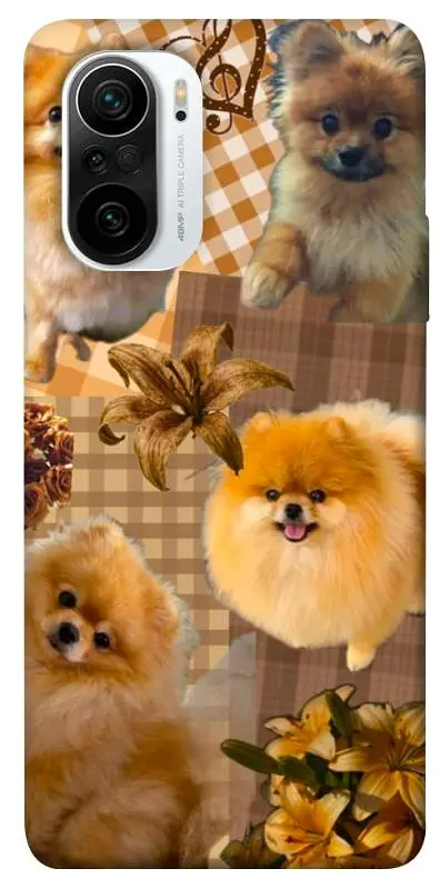 TPU чохол Demsky Spitz aethtetic для Xiaomi Redmi K40 / K40 Pro / K40 Pro+ / Poco F3