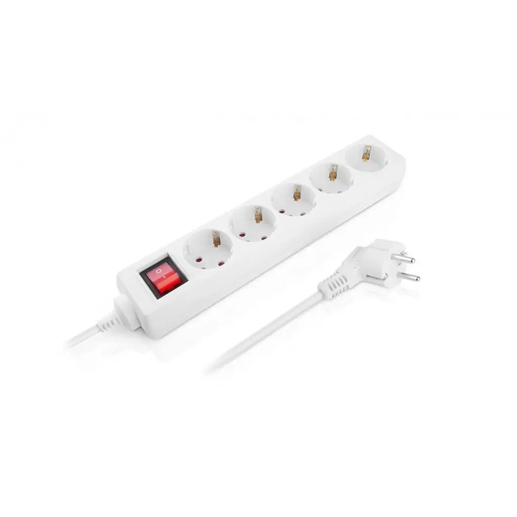 Фільтр живлення REAL-EL RS-Protect M 5м Білий (EL122300029) - фото 6