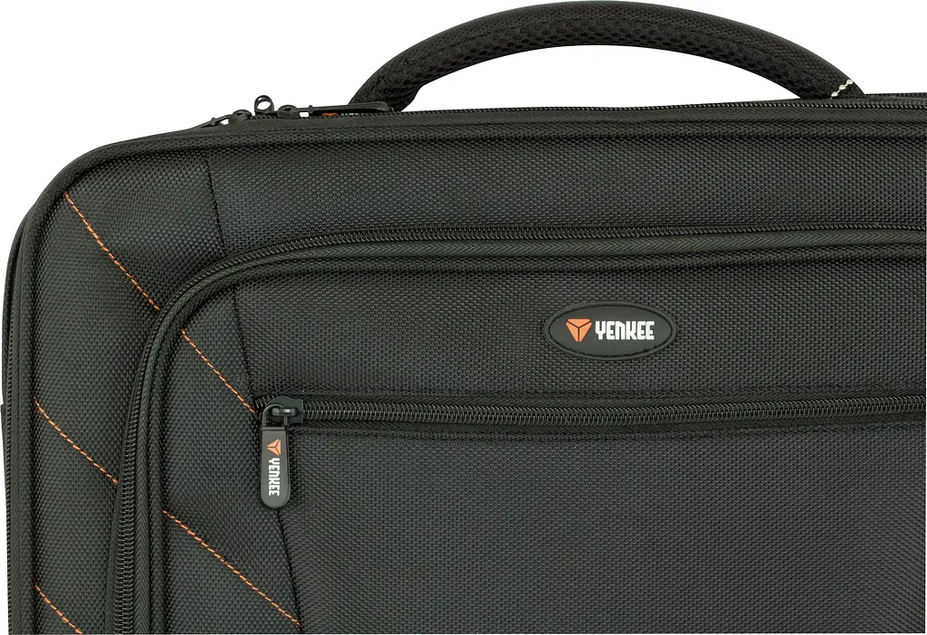 Сумка Yenkee 15.6" INDIANA YBN 1521 (Black) (6811361) - фото 4