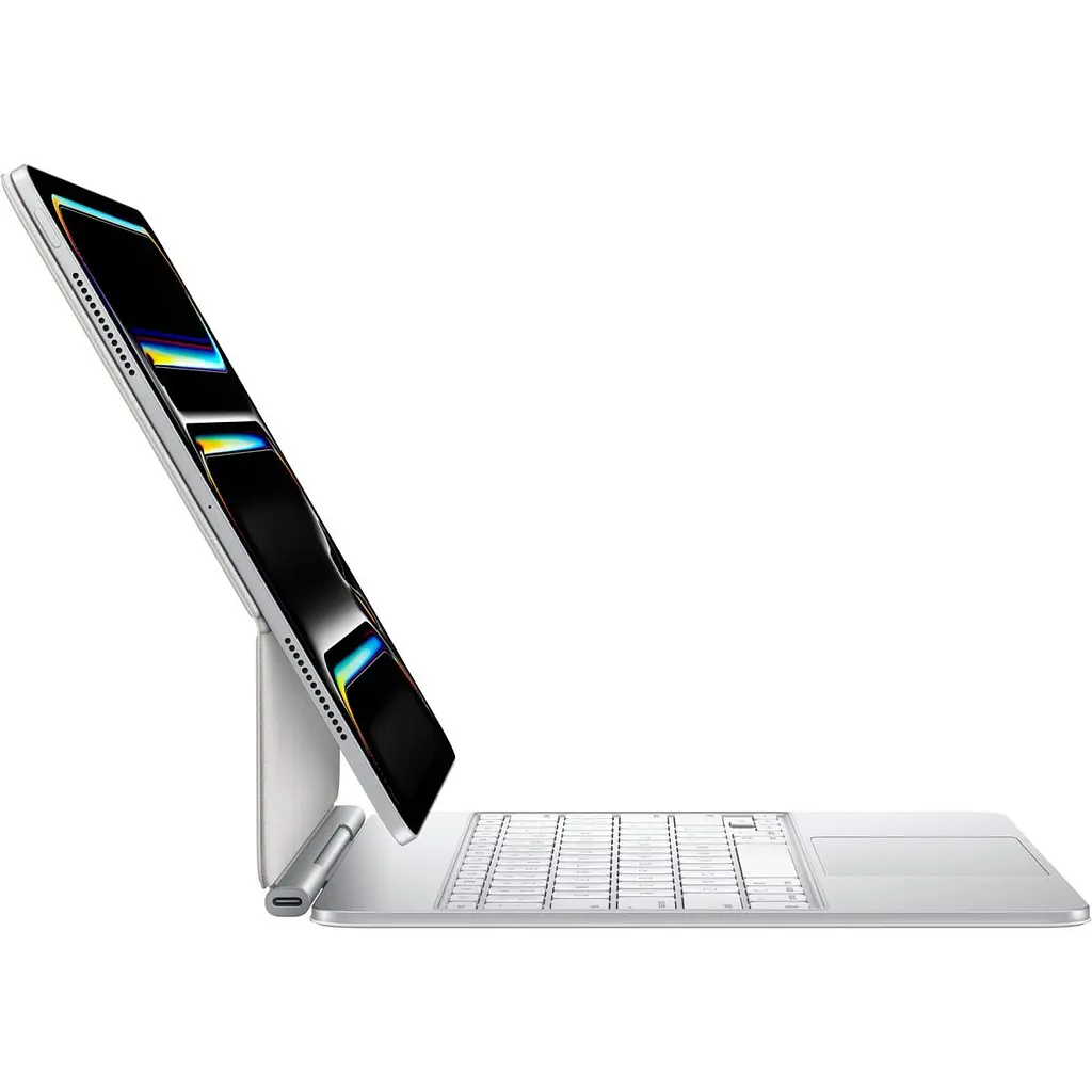 Чохол-клавіатура Apple Magic Keyboard для iPad Pro 13` 2024-2025 (M4/M5) White (MWR43LL/A) [106439] - фото 3