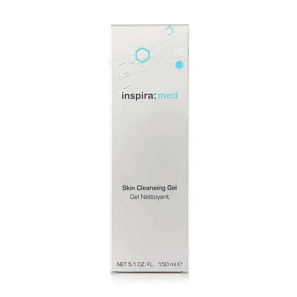 Очищающий гель для всех типов кожи Skin Cleansing Gel Inspira Med 150 мл - фото 2